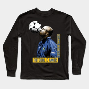 Futebol e' amor Long Sleeve T-Shirt